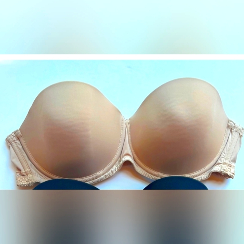 5 For $10 Calvin Klein Strapless Bra 36C